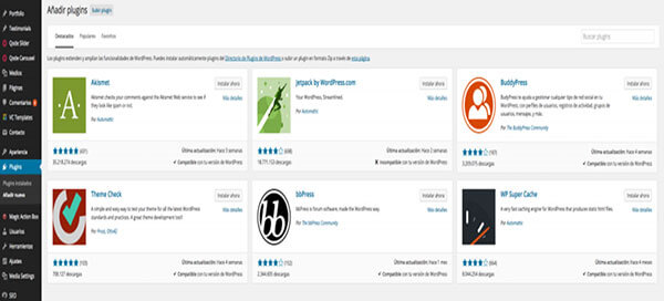 Cómo instalar plugins en WordPress Cómo instalar plugins en WordPress