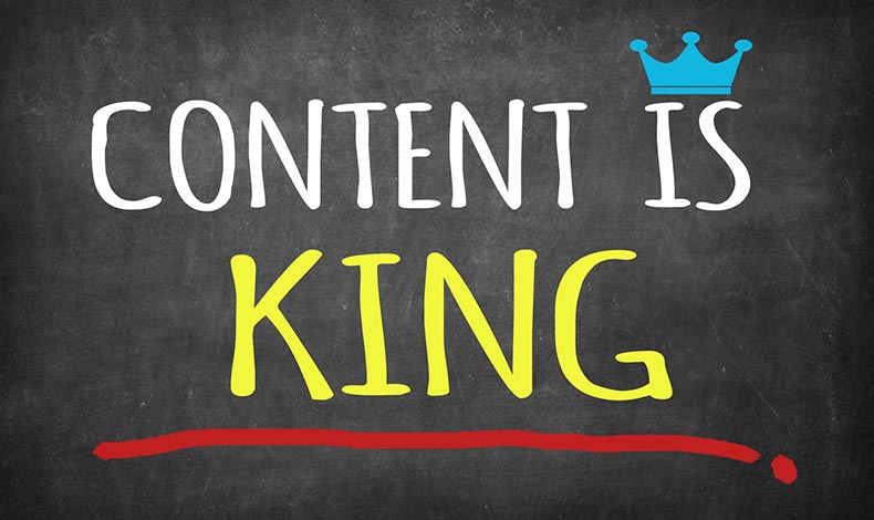 El Rey del SEO el Marketing de contenidos El Rey del SEO el Marketing de contenidos