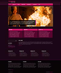 Moderm theme Drupal