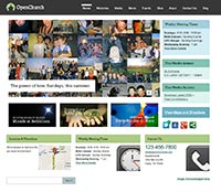 Plantilla Drupal Openchurch