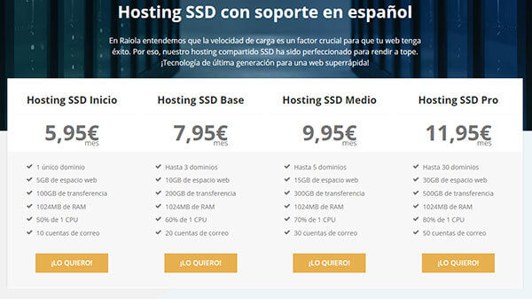 Precios raiola networks Precios raiola networks