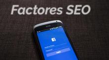 Factores SEO Factores SEO con redes sociales