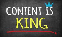 El Rey del SEO el Marketing de contenidos El Rey del SEO el Marketing de contenidos
