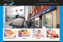 Webs para Centros de Fisioterapia